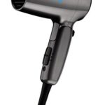 Conair 1875 Watt Compact Folding Handle Hair Dryer, Travel Hair Dryer