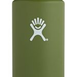 Hydro Flask 20 oz Double Wall Vacuum Insulated Stainless Steel Water Bottle/Travel Coffee Mug, Wide Mouth with BPA Free Hydro Flip Cap, Olive