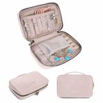 BAGSMART Jewelry Rolls Jewelry Storage Case