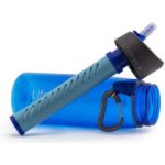 LifeStraw Go Water Filter Bottles with 2-Stage Integrated Filter Straw for Hiking, Backpacking, and Travel