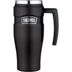 Thermos Stainless King 16-Ounce Travel Mug with Handle