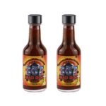 Mad Dog 357 Hot Sauce Mini Travel Pack – Contains Two 1.7oz Bottles