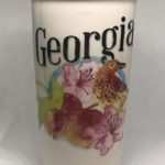 Starbucks Georgia Limited Edition Ceramic Travel Tumbler Double Wall 12 Fl Oz