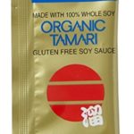 San-j Organic Tamari Gluten Free Soy Sauce Travel Packs (50 Packets)