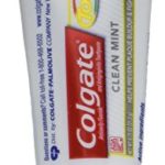 Colgate Total Clean Mint Toothpaste-0.75 oz, Travel Trial size – CASE PACK of 24 tubes