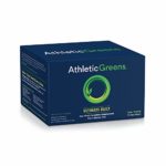 Athletic Greens Ultimate Daily All in 1 Greens Supplement Complete Greens Powder Drink Daily Probiotic Multivitamin Antioxidant Vegan Non GMO GlutenFree 30 Day Travel Packs