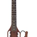 Traveler Guitar PRO BRN Pro-Series Hybrid Acoustic/Electric Guitar with Gig Bag, Antique Brown