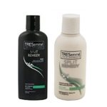 TRESemme split remedy Shampoo & Conditioner Travel Size 1. Fl. Oz Each size (4 Pack) Total of 8 BOTTLES
