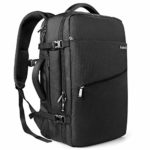 Inateck Business Travel Backpack, Anti-Theft Laptop Rucksack Flight Approved Carry-On Luggage Large Capacity Backpack, Fits 15.6 Inch Laptop for Men and Women – Black