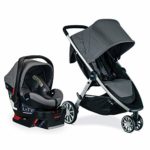 Britax B-Lively & B-Safe Ultra Travel System, Gris