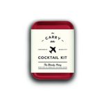 W&P MAS-CARRYKIT-BM Carry on Cocktail Kit, Bloody Mary, Travel Kit for Drinks on the Go, Craft Cocktails, TSA Approved