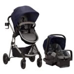 Evenflo Pivot Modular Travel System, Navy