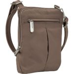 Travelon Anti-Theft Classic Light Mini Crossbody Messenger Bag