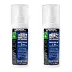 Sawyer Products SP5432 Premium Insect Repellent with 20% Picaridin, Pump Spray, Twin Pack, 3-Ounce