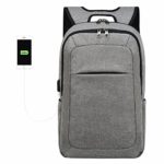kopack Computer Backpack 17 Inch Water Resistant/USB Port/Anti-Theft Slim Travel Laptop Back Pack for College School Business