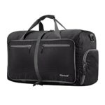 Gonex 60L Packable Travel Duffle Bag, Lightweight Water Repellent & Tear Resistant 14 Color Choices