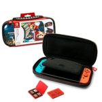 Nintendo Switch Mario Kart 8 Deluxe Carrying Case – Protective Deluxe Travel Case – PU Leather Exterior – Official Nintendo Licensed Product