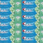 Crest Complete Whitening Plus Scope Minty Fresh Toothpaste, Travel Size, TSA Approved, 0.85 Ounce (Pack of 12)