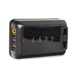 CARD Travel Adapter 4-Pro (Type C+3 USB Ports) (Black)