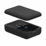 Nimble Wireless Travel Kit, Fast 7.5w/10w Wireless Charger Compatible with Apple iPhone 8/8 Plus, iPhone X, Samsung S9/S9+/S8/S8+/S7/Note 8, Qi Enabled Devices