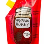 Hawaii Honey Dispenser Pouch With 100% Pure Hawaiian Honey