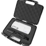 SAFE n SECURE Hard Travel Carrying Case with Dense Foam for Elmo MO-1 (1337) Visual Presenter / Document Scanner, Cables and Accessories
