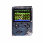 Cywulin Retro Mini Handheld Video Game Player FC Console Gameboy Built-in 168 Classic Games Travel Portable Gaming System Electronics Machines 3 Inch Support TV Play Present for Boy Kids Adult (Black)