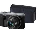 ~Labor Day Sale ~ Panasonic LUMIX 4K ZS60 Point and Shoot Camera, 30X LEICA DC Vario-ELMAR Lens F3.3-6.4, 18 Mp, DMC-ZS60S with “CASE” (Certified Refurbished)