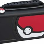 Nintendo Switch Pokémon Carrying Case – Protective Deluxe Travel Case – Pokéball Rubber Logo – Official Nintendo Licensed Product