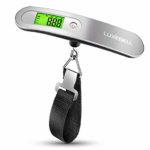 Luxebell 110lbs Digital Luggage Scale – Gift for Traveler