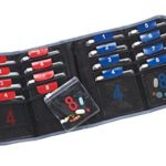 Lewis N. Clark AM/PM Folding Pill Organizer With 16 Slide-Locking Pouches