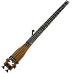 New Anygig Bass String Backpacker Portable Traveler 4 Strings Travel Practics Guitar