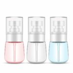 30ml/1oz Spray Bottle, Segbeauty 3pcs Airless Fine Mist Spray Bottle Empty Clear Travel Containers Water Mist Sprayer for Comestic Makeup Skincare Lotion
