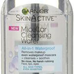 Garnier SkinActive Micellar Cleansing Water, For Waterproof Makeup, 3.4 Ounce