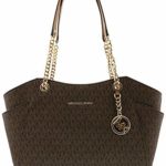 Michael Kors Jet Set Travel Large Chain Shoulder Tote