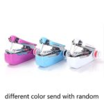 Ladiy New Stitch Travel Household Electric Portable Mini Handheld Sewing Machine Sewing Machines