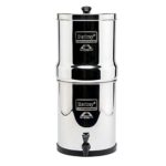 Berkey BT2X2-BB Travel Stainless Steel Water Filtration System with 2 Black Filter Elements