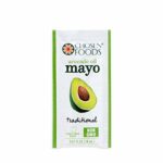 Chosen Foods Avocado Oil Mayo Packets, 12 Count, Single Serve for On-The-Go Use, Work, School, Travel, Road Trips, Bag Lunches