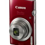 Canon PowerShot ELPH 180 Digital Camera w/Image Stabilization and Smart AUTO Mode (Red)