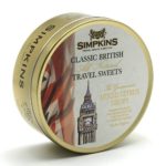Simpkins Big Ben Citrus Classic British Travel Sweets 200g Tin (Pack of 2)