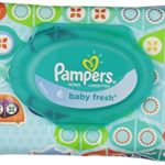 Pampers Baby Fresh Wipes Travel Pack, 64 ct