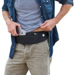 Mind and Body Experts The Belt of Orion – Travel/Running Belt Waist Fanny Pack – Hands Free Way to Carry Phone, Passport, Keys, ID, Money & Everyday Essentials – Adjustable, Water Resistant (Black)