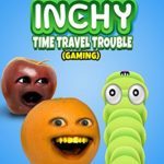 Clip: Annoying Orange & Midget Apple Let’s Play Inchy: Time Travel Trouble (Gaming)