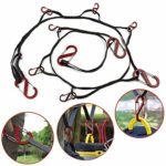 Hot Sale!DEESEE(TM)Outdoor Camping lanyard With Hook Rope Storage Travel Clothesline Tent Hook Accessories