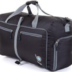 Bago 27″ Duffle Bag for Men & Women – 80L Packable Travel Duffel Bags Lightweight Luggage