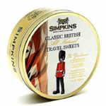 Simpkins Guardsman Cherry Drops Travel Sweets 200g