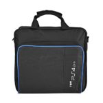 fosa PS4 Pro Carrying Case Bag, Waterproof Shockproof Game System Protective Travel Case for PlayStation 4 Pro System and Accessories