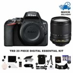 Nikon D3500 DX-Format DSLR Two Lens Kit with AF-P DX NIKKOR 18-55mm f/3.5-5.6G VR & AF-P DX NIKKOR 70-300mm f/4.5-6.3G ED, Black