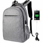 VBG VBIGER 17 inch Laptop Backpack Travel Backpack Multifunctional Diaper Bag