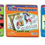 Patch – Play Anywhere Bundle – Checkers, Tic-Tac-Toe and Hangman